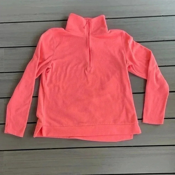 Old Navy Half Zip Fleece Pullover Size Women’s Medium Tall - Picture 1 of 4